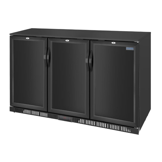 Polar G-Serie Bar-Kühlschrank mit drei Türen, 320 L, Bild 9