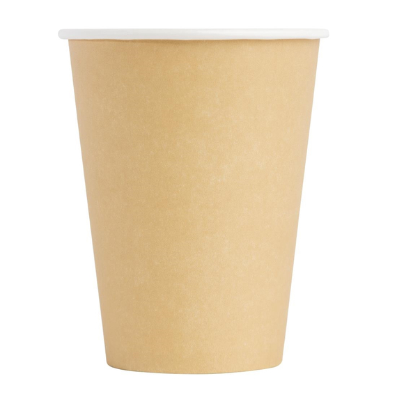 Fiesta Recyclable Coffee To Go Becher 340ml hellbraun x1000 (1000 Stück), Bild 6