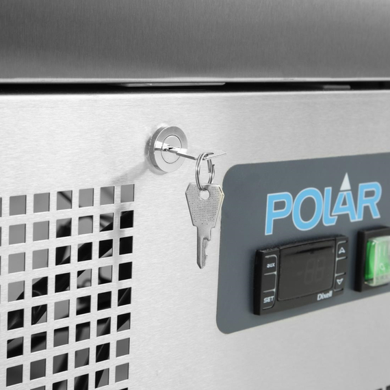 Polar Serie G Slimline Gefrierschrank Edelstahl 960L, Bild 8