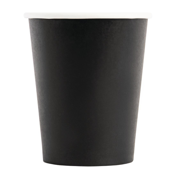 Fiesta Coffee To Go Becher 230ml schwarz x50 (50 Stück), Bild 3
