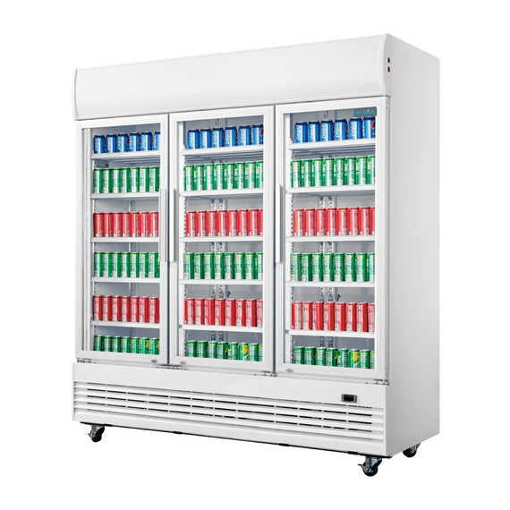 Polar G-Serie Dreitüriger Standkühlschrank, Bild 7