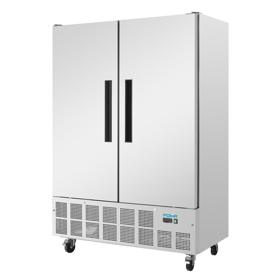 Polar Serie G Slimline Kühlschrank Edelstahl 960L, Bild 5