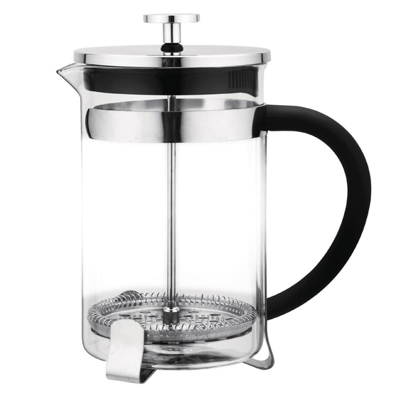 Olympia French Press Edelstahl und Glas 1,5L, Bild 2