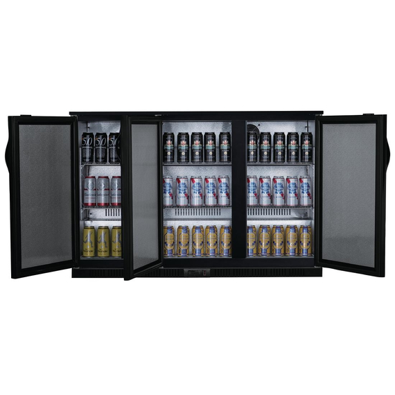Polar G-Serie Bar-Kühlschrank mit drei Türen, 320 L, Bild 2