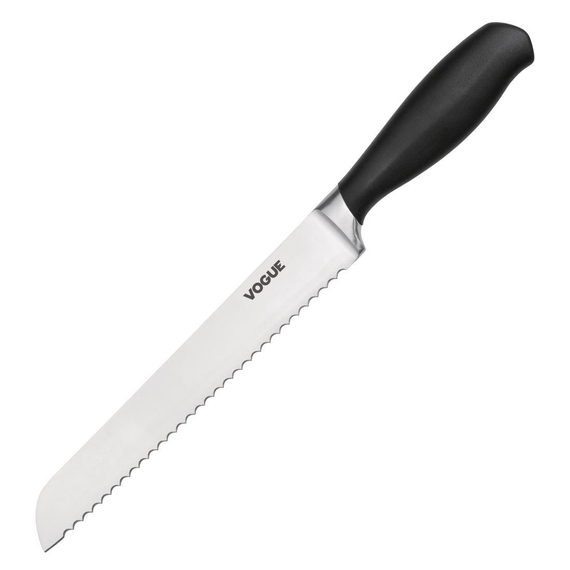 Vogue Brotmesser mit weichem Griff 20cm