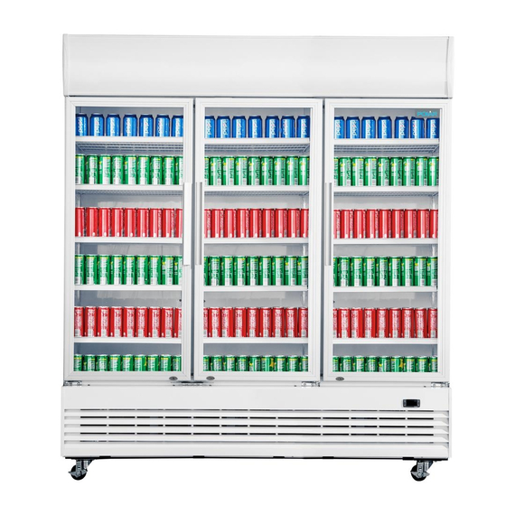 Polar G-Serie Dreitüriger Standkühlschrank, Bild 5