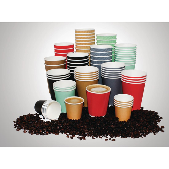 Fiesta Recyclable Espresso To Go Becher 110ml x1000 (1000 Stück), Bild 8