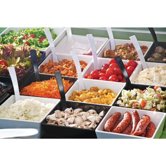 APS Float quadratische Schale schwarz 19cm, Bild 3