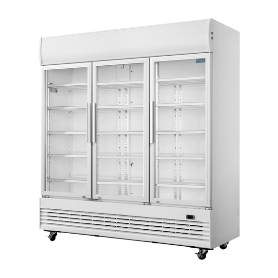 Polar G-Serie Dreitüriger Standkühlschrank, Bild 6