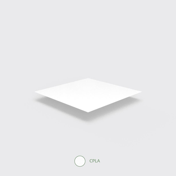 Vegware kompostierbare flache Deckel für Suppen- und Universalbecher 35cl/45,4cl (500 Stück), Bild 7