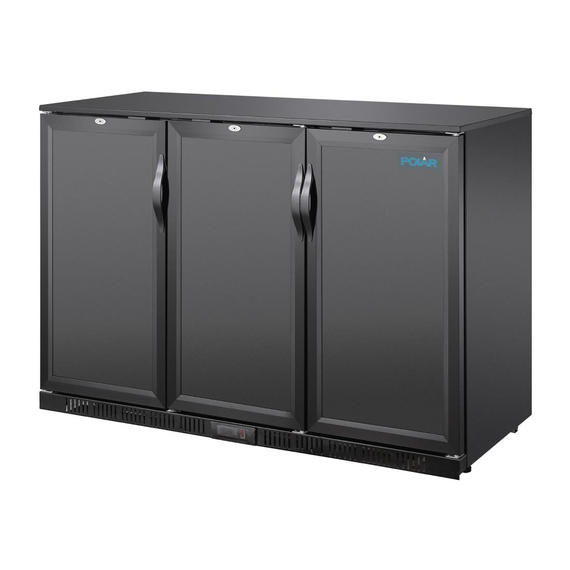 Polar G-Serie Bar-Kühlschrank mit drei Türen, 320 L, Bild 3