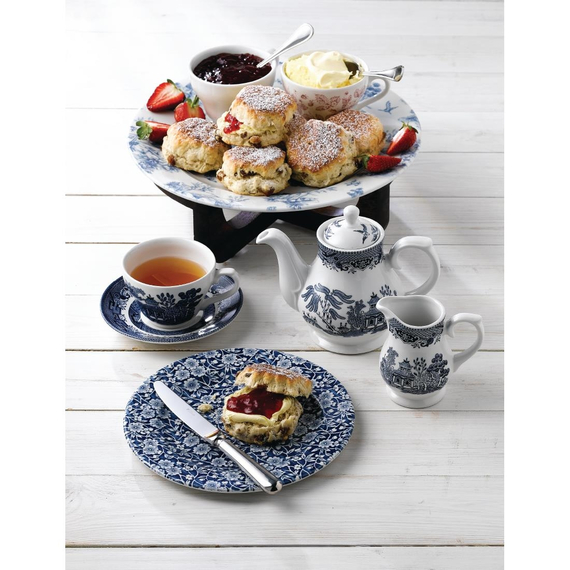 Churchill Vintage Prints Teller, Prager Toile-Druck, 305 mm, (6 Stück), Bild 2