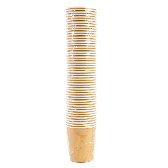 Fiesta Recyclable Coffee To Go Becher 230ml hellbraun x1000 (1000 Stück), Bild 7