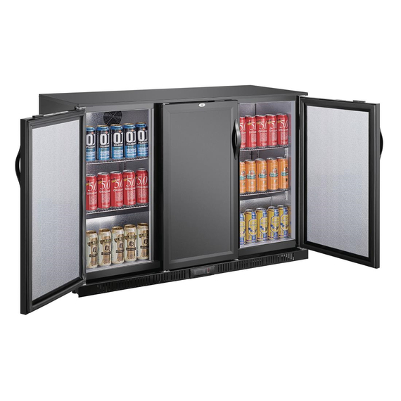Polar G-Serie Bar-Kühlschrank mit drei Türen, 320 L, Bild 6