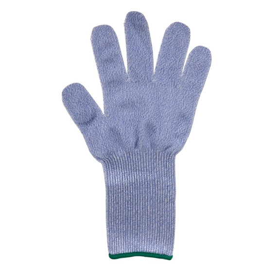 Schnittfester Handschuh blau M