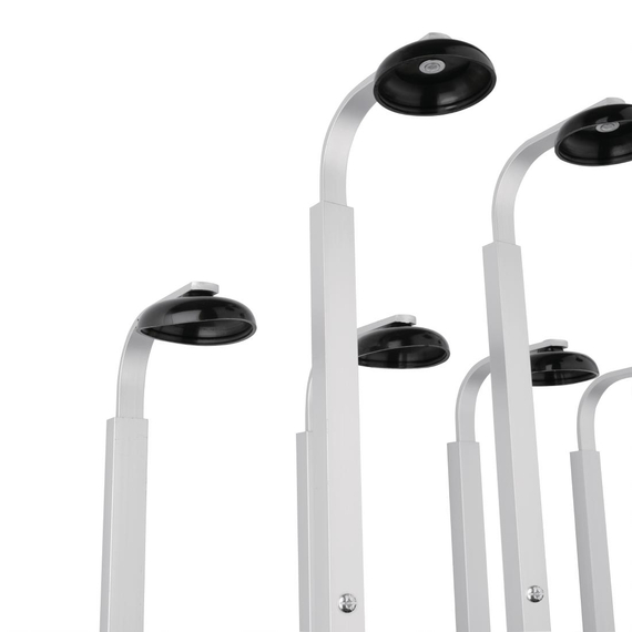 Olympia Flaschenhalter für Wandmontage 7 Flaschen, Bild 4