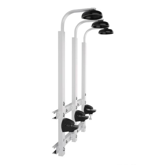 Olympia Flaschenhalter für Wandmontage 3 Flaschen, Bild 2