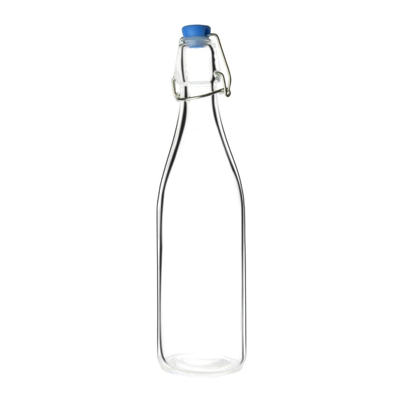 Olympia Glasflaschen mit Bügelverschluss 52cl (6 Stück)