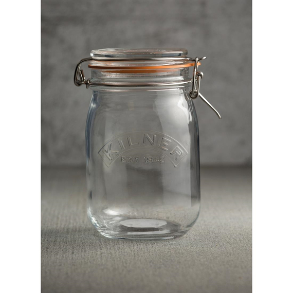 Kilner Weckglas mit Bügelverschluss 1 Liter, Bild 4