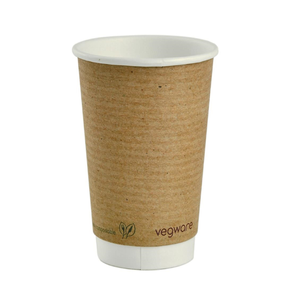 Vegware kompostierbare Kaffeebecher 455ml Packung mit 400 Stück, Bild 7