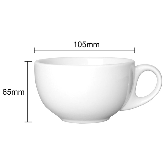 Olympia Athena Cappuccinotassen 28,5cl (12 Stück), Bild 8