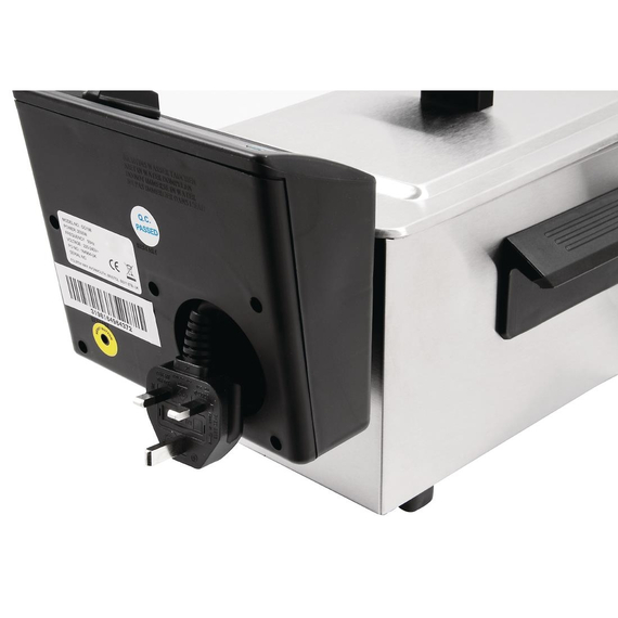 Caterlite Fritteuse 3,5 Liter mit Korb und 2 kW Leistung, Bild 9