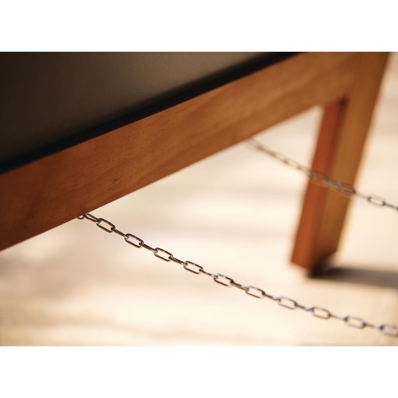 Olympia Kundenstopper mit Holzrahmen 120 x 70cm, Bild 7