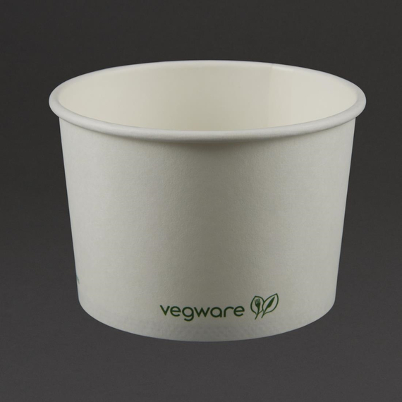Vegware kompostierbare Suppen- und Universalbecher 23cl (1000 Stück), Bild 5