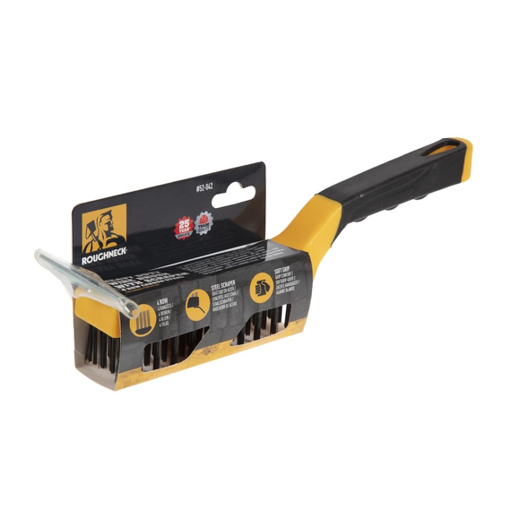 Grillbürste mit Schaber, Bild 5