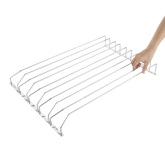 Olympia Gläserschiene mit 5 Steckreihen, Bild 5