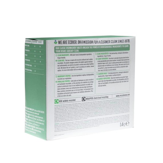 Ecover Spülmaschinentabs (70 Stück), Bild 4