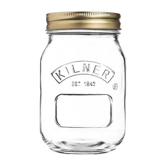 Kilner Weckglas mit Schraubverschluss 500ml, Bild 8