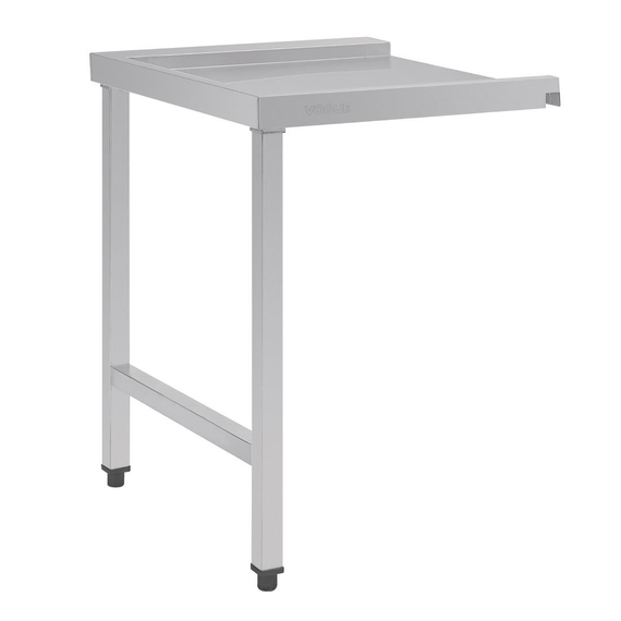 Vogue Tisch für Haubenspülmaschine rechts 60cm, Bild 3