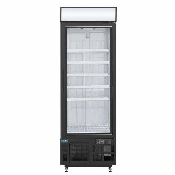 Polar G-Serie Gefrierschrank mit Sichtfenster 412Ltr Schwarz, Bild 5