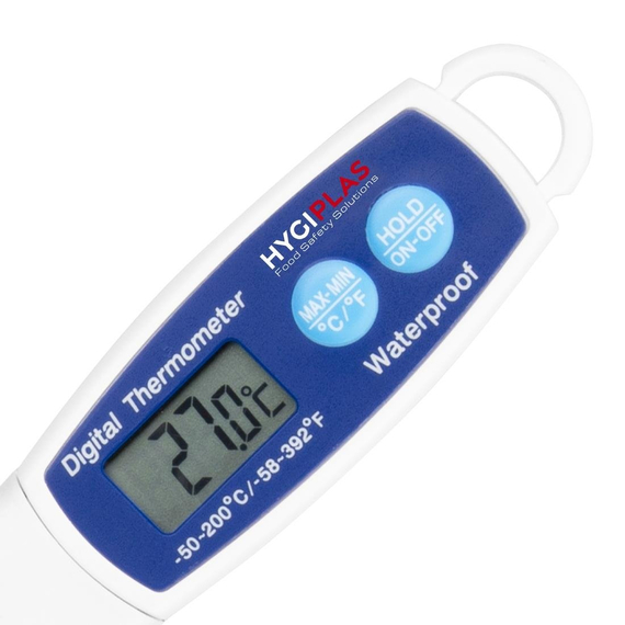 Hygiplas digitales wasserdichtes Thermometer, Bild 6
