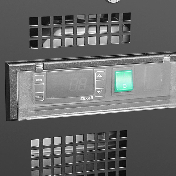 Polar Serie G Barkühlschrank hoch 2 Schiebetüren, Bild 7