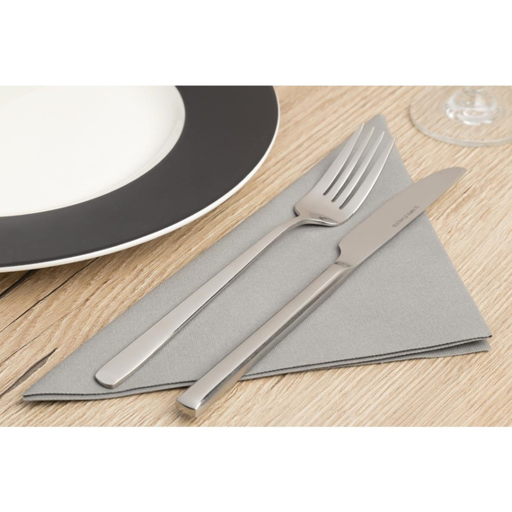 Duni Kompostierbare Dinnerservietten granitgrau 40cm (720 Stück)