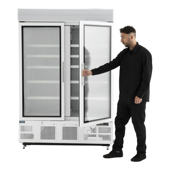 Polar Serie G Display Gefrierschrank 920 Liter, Bild 7