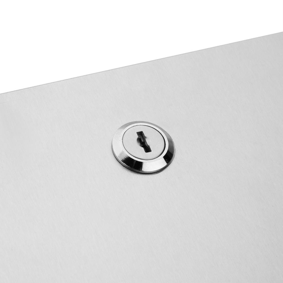 Jantex Papierspender für Innenabrollung aus Edelstahl, Bild 3