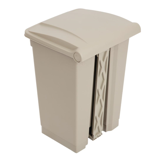 Jantex Küchenpedaleimer beige 45L, Bild 3