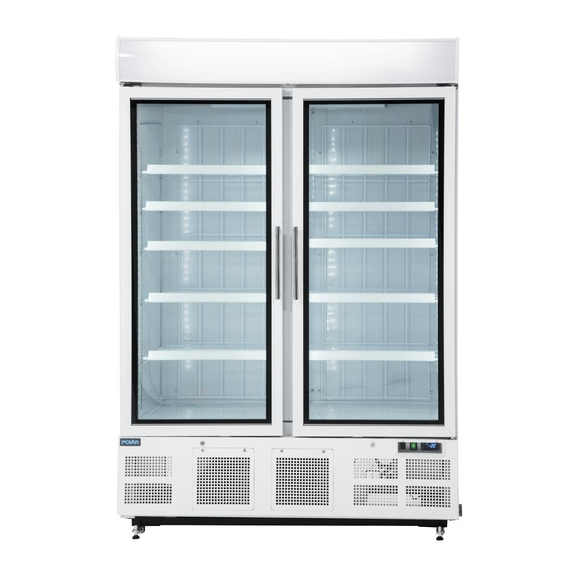 Polar Serie G Display Gefrierschrank 920 Liter