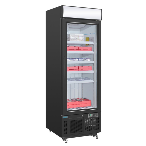 Polar G-Serie Gefrierschrank mit Sichtfenster 412Ltr Schwarz, Bild 6