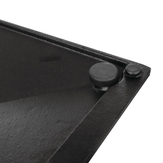 Bolero rechteckiger Tischfuß Gusseisen 72,9cm hoch, Bild 5