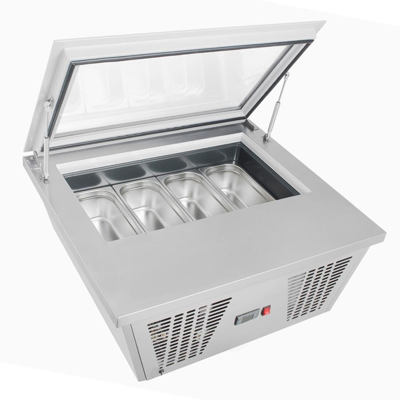 Polar G-Serie Tisch-Eiscreme-Gefrierschrank 4x Napoli-Pfannen, Bild 5