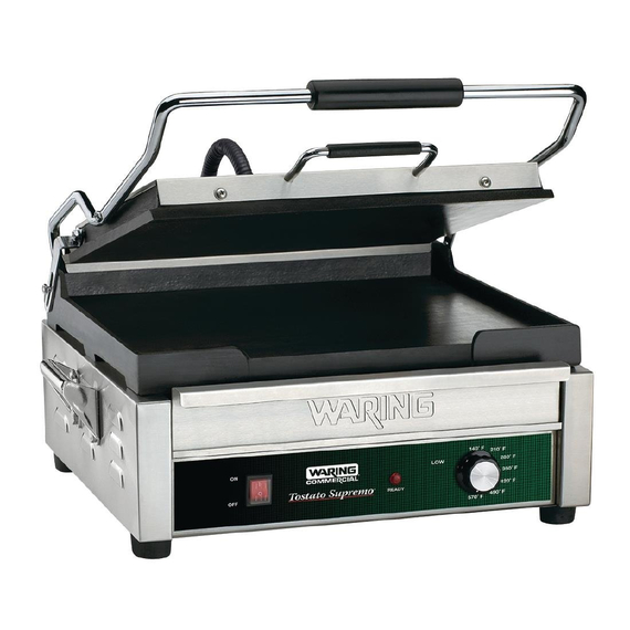 Waring Kontaktgrill WFG250E, Bild 2