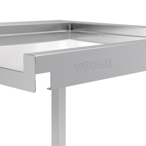 Vogue Tisch für Haubenspülmaschine links 60cm, Bild 2