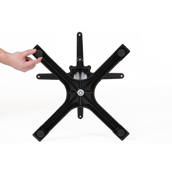 Bolero Tischfuß mit Fußkreuz Gusseisen 48cm hoch, Bild 8