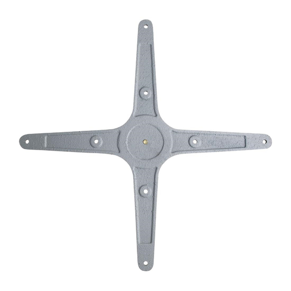 Bolero Doppeltischfuß Aluminium 67,3cm hoch (2 Stück), Bild 3