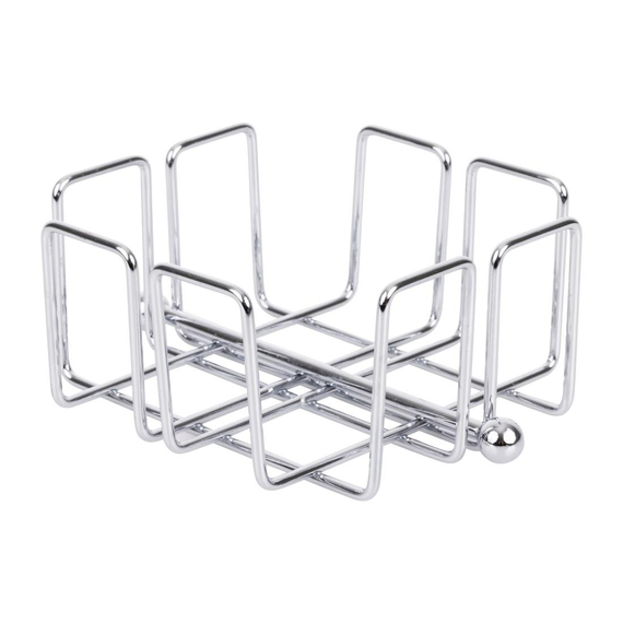 Olympia Cocktail-Serviettenhalter mit Gewicht 14 x 14cm