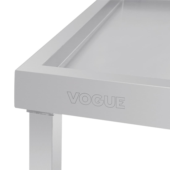 Vogue Tisch für Haubenspülmaschine rechts 60cm, Bild 2